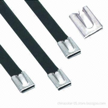 Cable Tie, Made of Stainless Steel